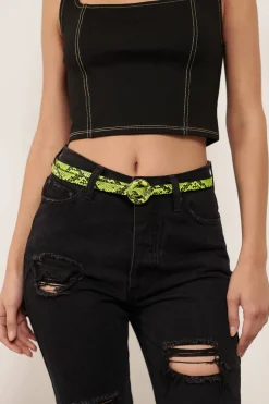 Tobi Serpentine O-Ring Belt -