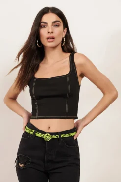 Tobi Serpentine O-Ring Belt -