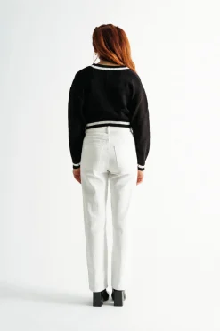Tobi Shane Knit Cardigan - Black