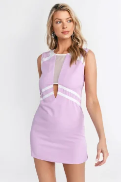 Tobi Shape Shifter Cutout A-Line Mini Dress -