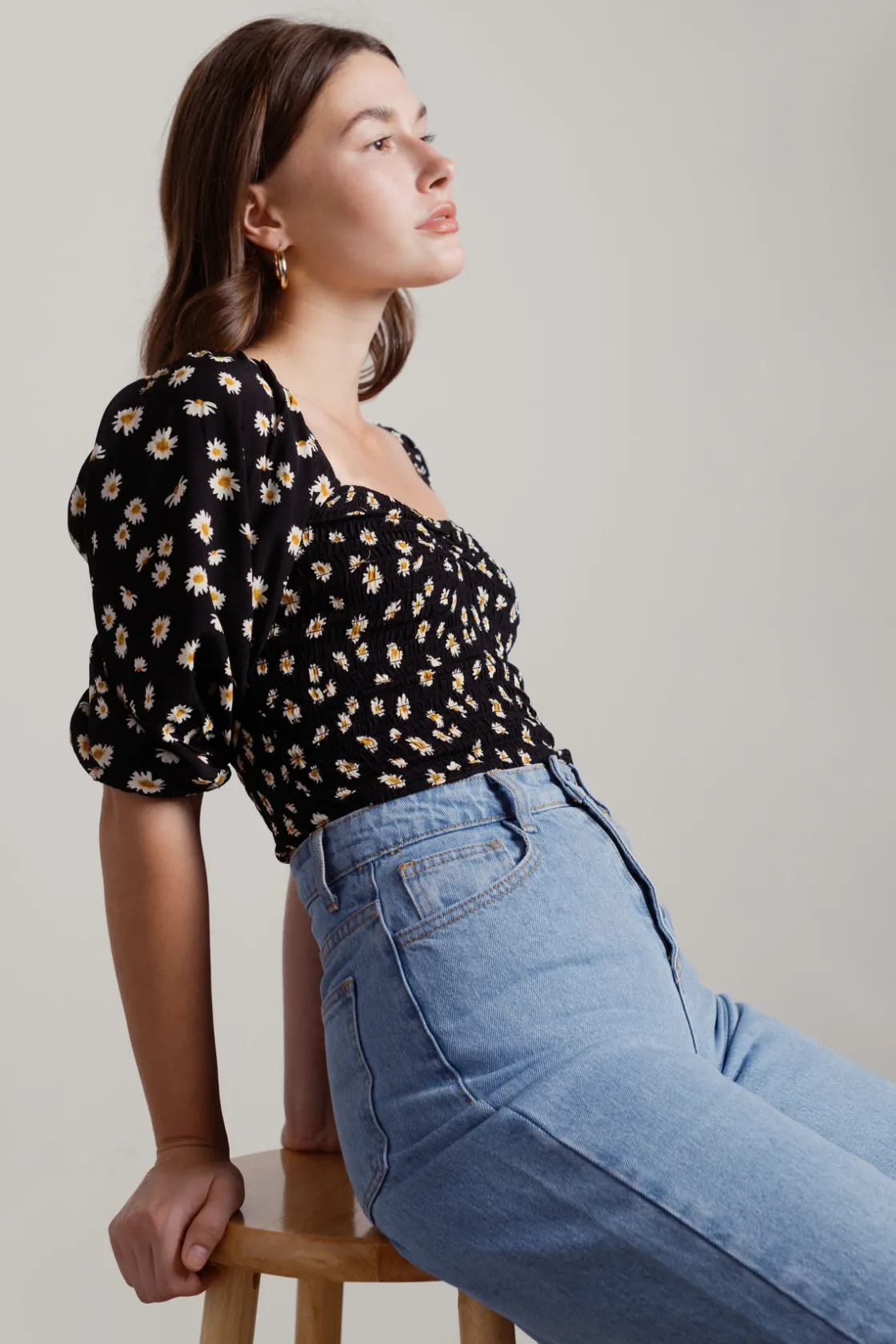 Tobi She Said Crop Top -