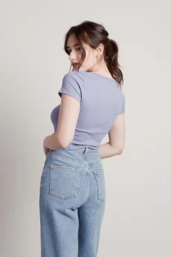 Tobi Shelley Crop Top -
