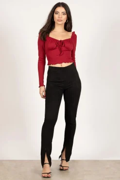 Tobi Shortend Crop Top -