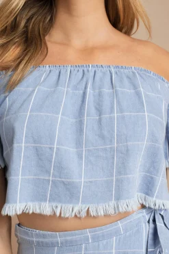 Tobi Show Me Your Mumu Millie Crop Top -