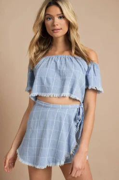 Tobi Show Me Your Mumu Millie Crop Top -