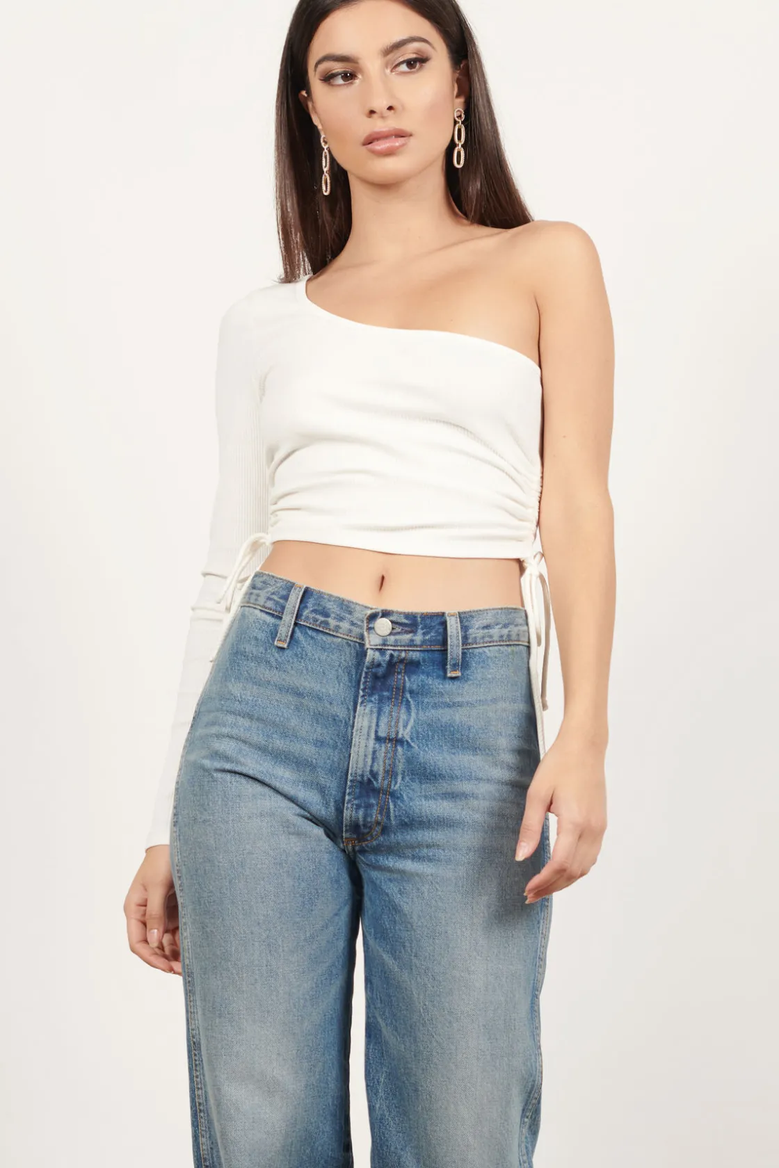 Tobi Side Effect Crop Top -