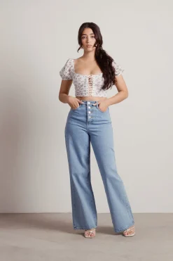 Tobi Siena Crop Top -