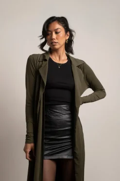 Tobi Sienna Duster Cardigan -