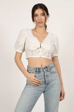 Tobi Sierra Crop Top -