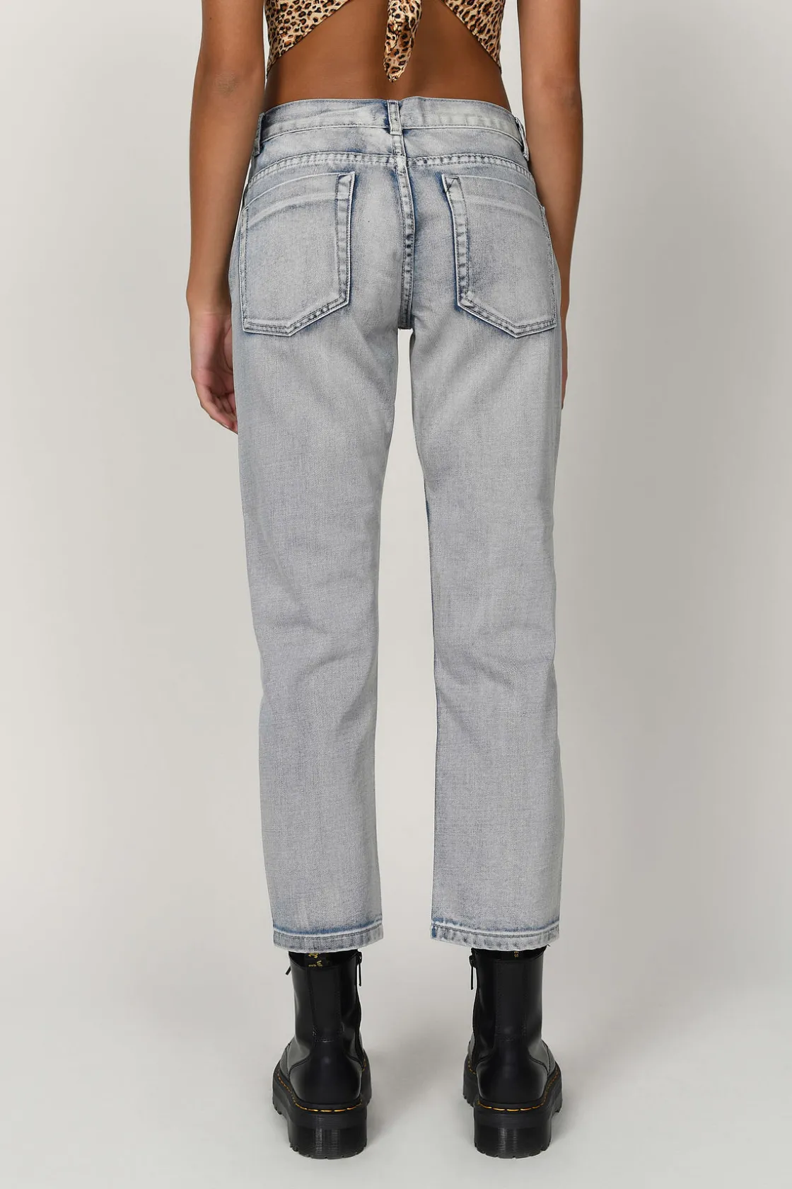 Tobi Silver Lake Distressed Jeans -