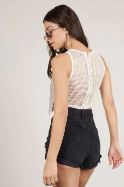 Tobi Silvio Crop Top -
