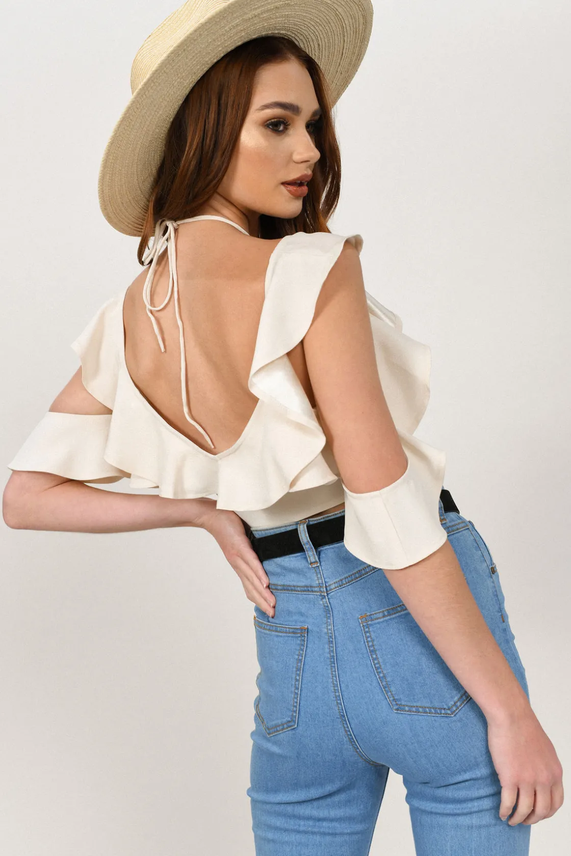 Tobi Simone Crop Top - Mint