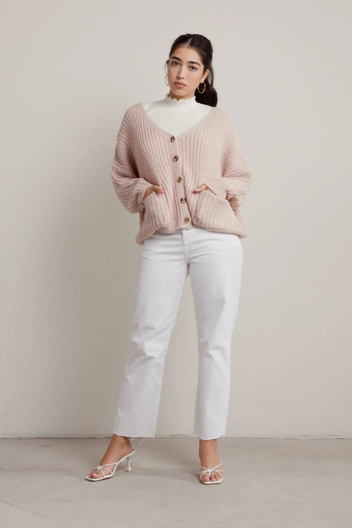 Tobi Sing Softly Sweater Cardigan -