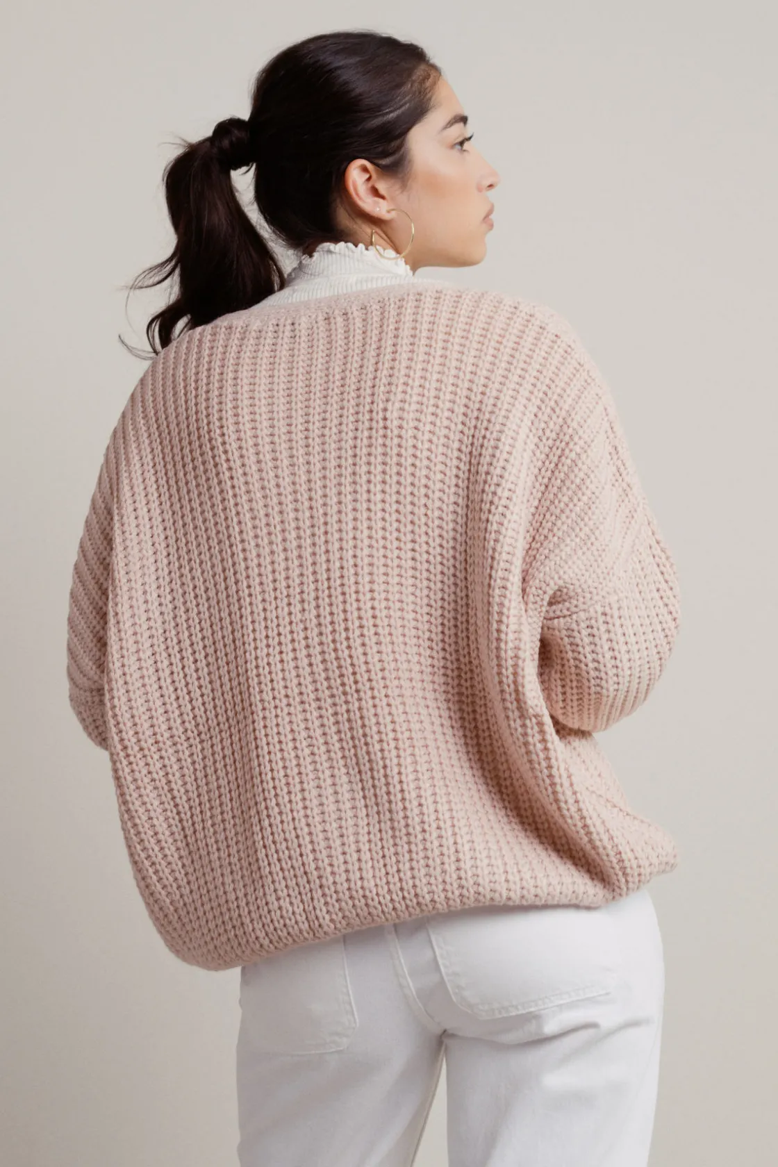 Tobi Sing Softly Sweater Cardigan -