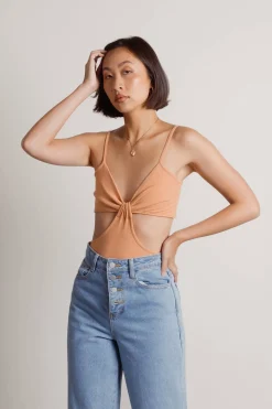 Tobi Sisi Cutout Bodysuit -