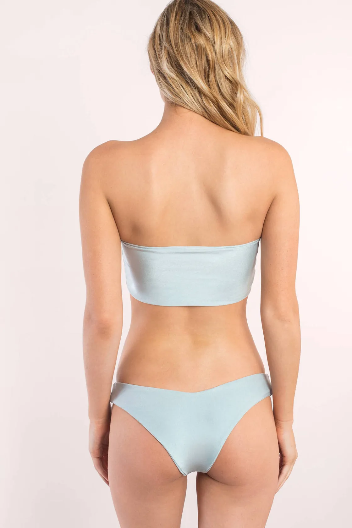 Tobi Slate Swim Steele Cheeky Cut Bikini Bottom -