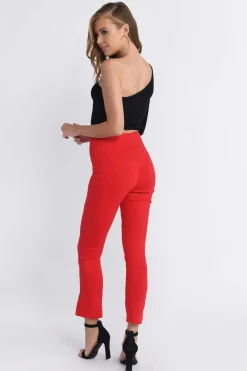 Tobi Slit Down High Waist Pants -