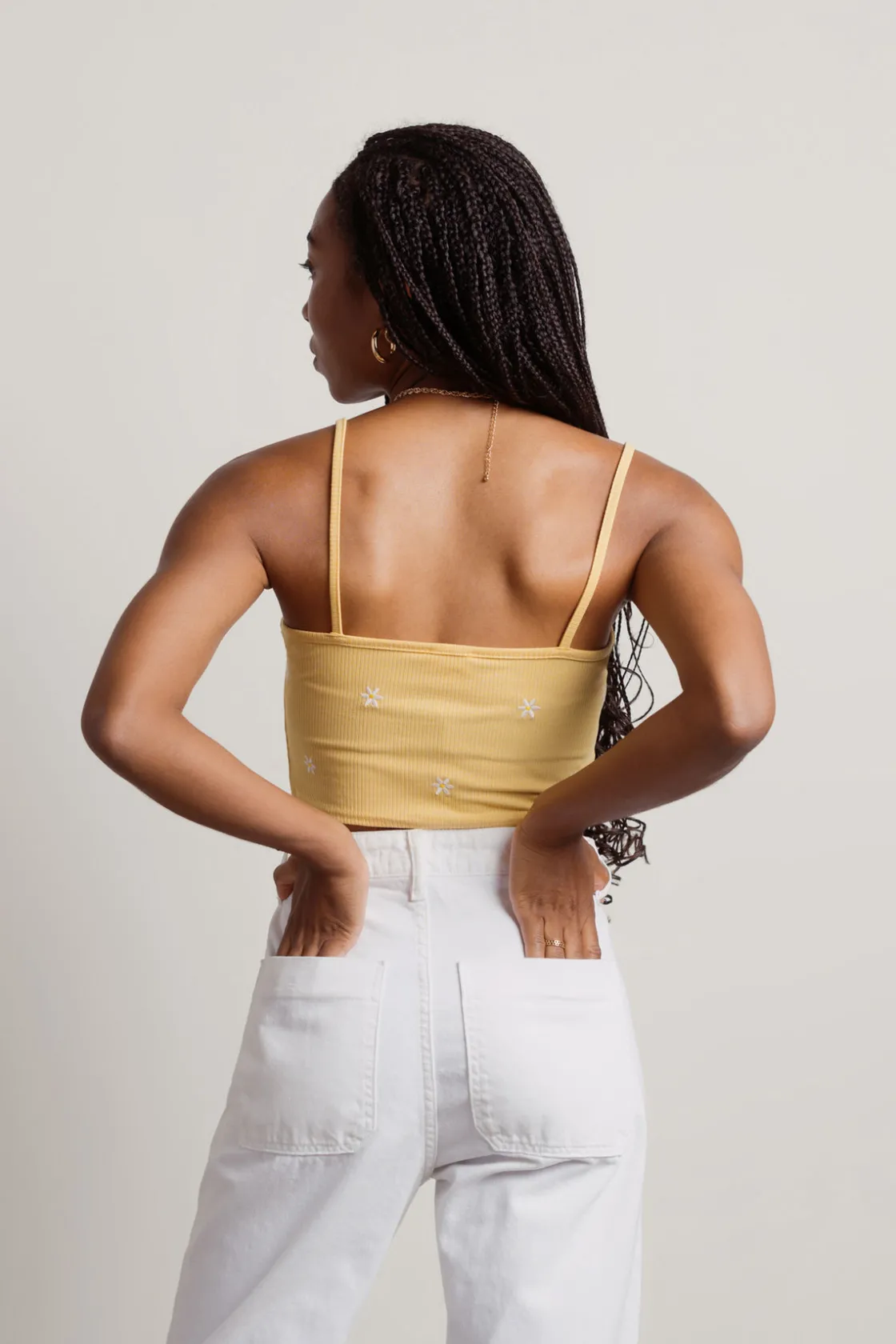 Tobi Smooth Like Butter Crop Top -