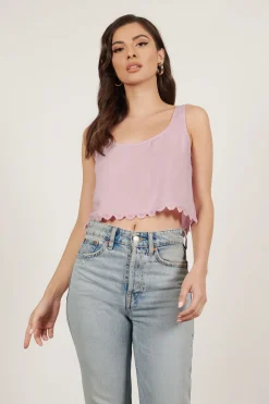 Tobi Soft Breeze Crop Top -