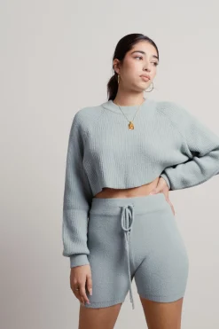 Tobi Soft Touch Sweat Shorts -