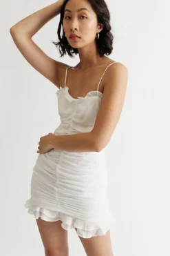 Tobi Solace Ruched Cami Mini Dress -