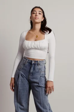 Tobi Solar Crop Top -