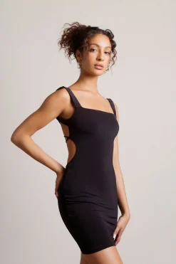 Tobi Some Space Please Backless Bodycon Mini Dress -