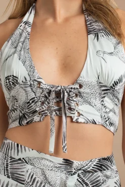 Tobi Somedays Lovin Taking Flight Crop Top -