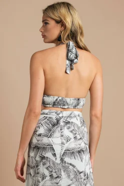 Tobi Somedays Lovin Taking Flight Crop Top -