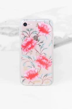 Tobi Sonix Mandarin Bloom Iphone Case -