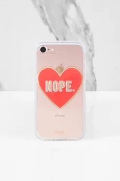 Tobi Sonix Nope Iphone Case -
