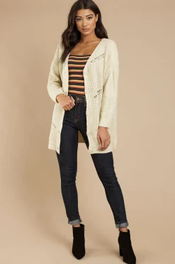 Tobi Spring Equinox Knit Cardigan -