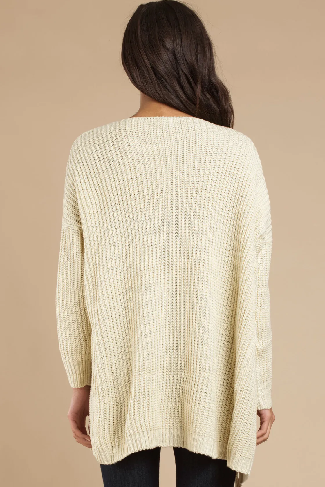 Tobi Spring Equinox Knit Cardigan -