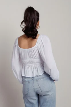 Tobi Start Again Crop Top -