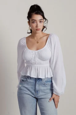Tobi Start Again Crop Top -