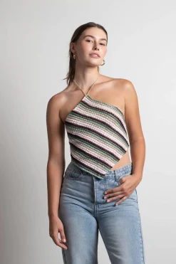 Tobi State Of Mind Crop Top -