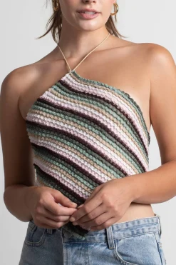 Tobi State Of Mind Crop Top -