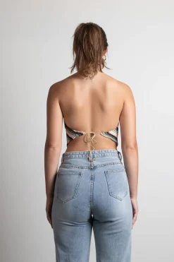 Tobi State Of Mind Crop Top -