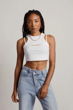 Tobi Step Up Tank Top -