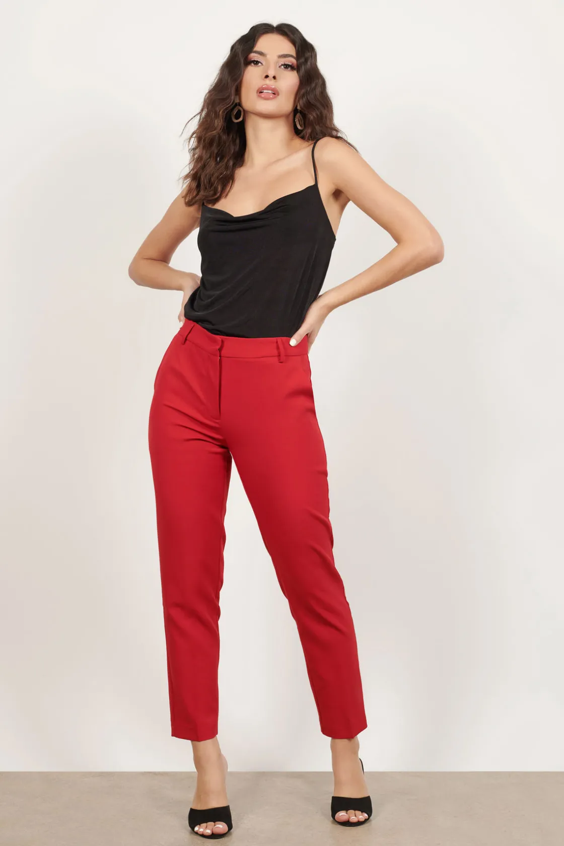 Tobi Still Had You Cropped Pants -