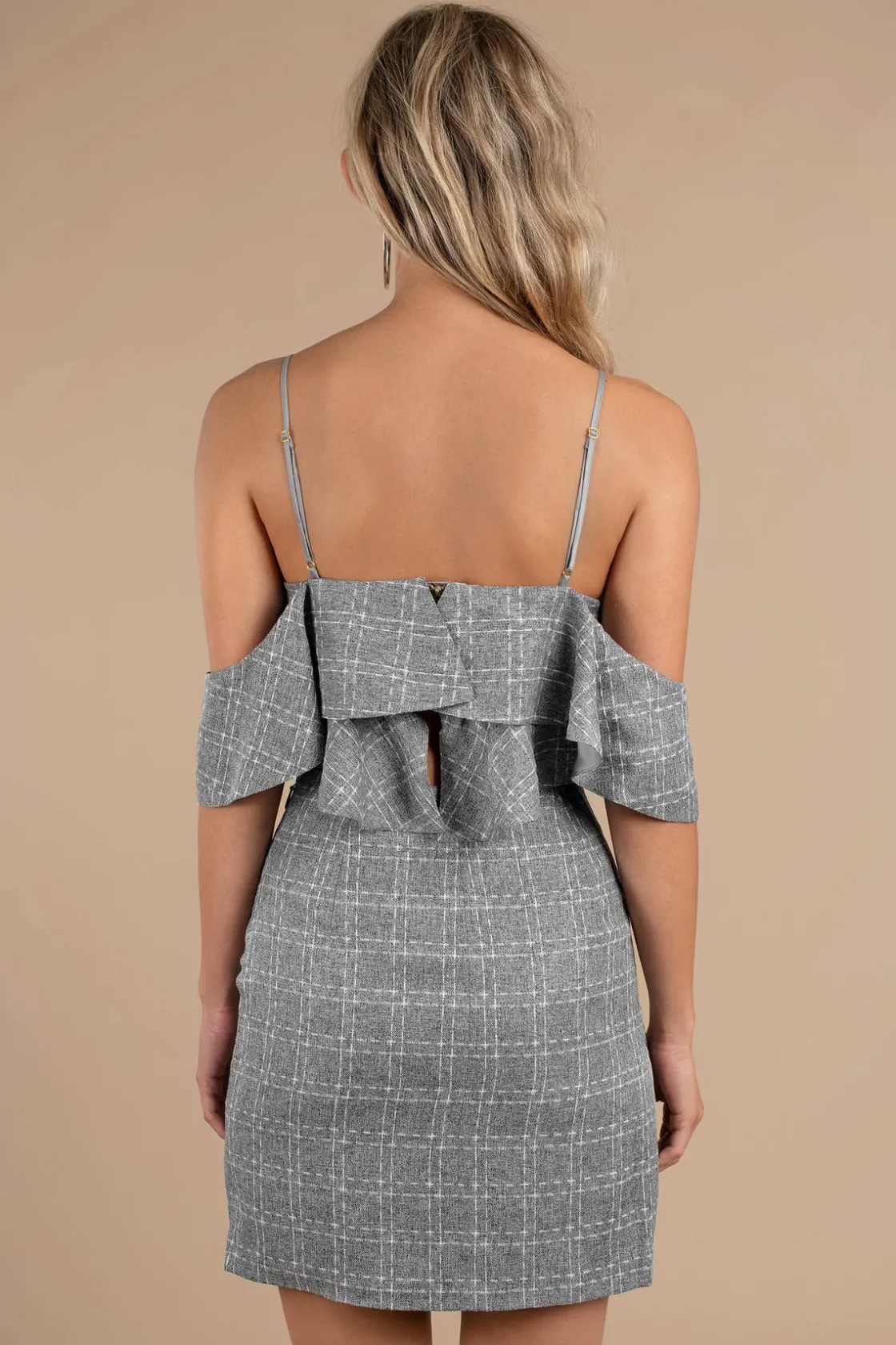 Tobi Stylestalker Edwina Wrap Mini Skirt -