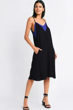 Tobi Subtle And Sweet Cami Slip Midi Dress -