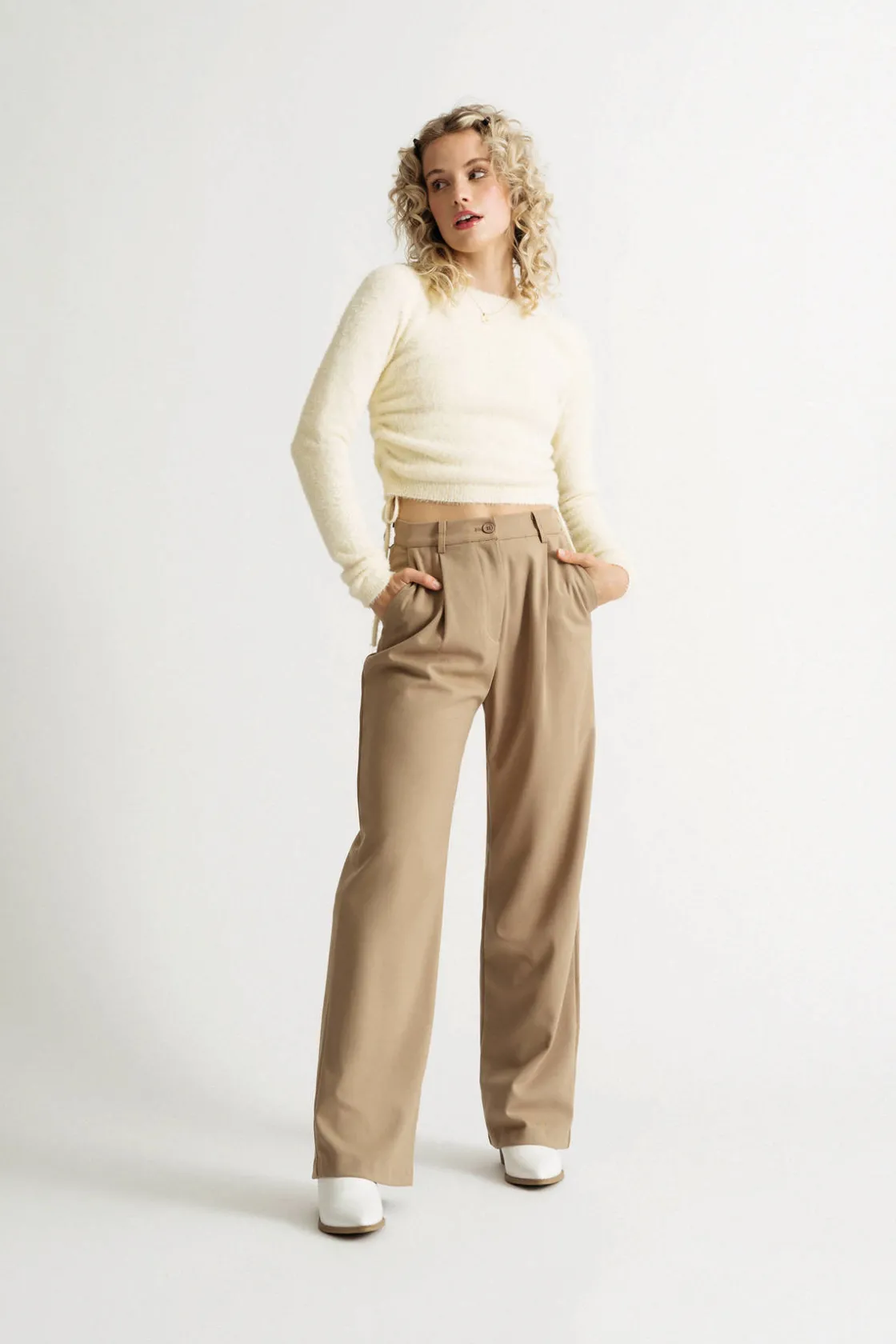 Tobi Sugarcoat Fuzzy Sweater -