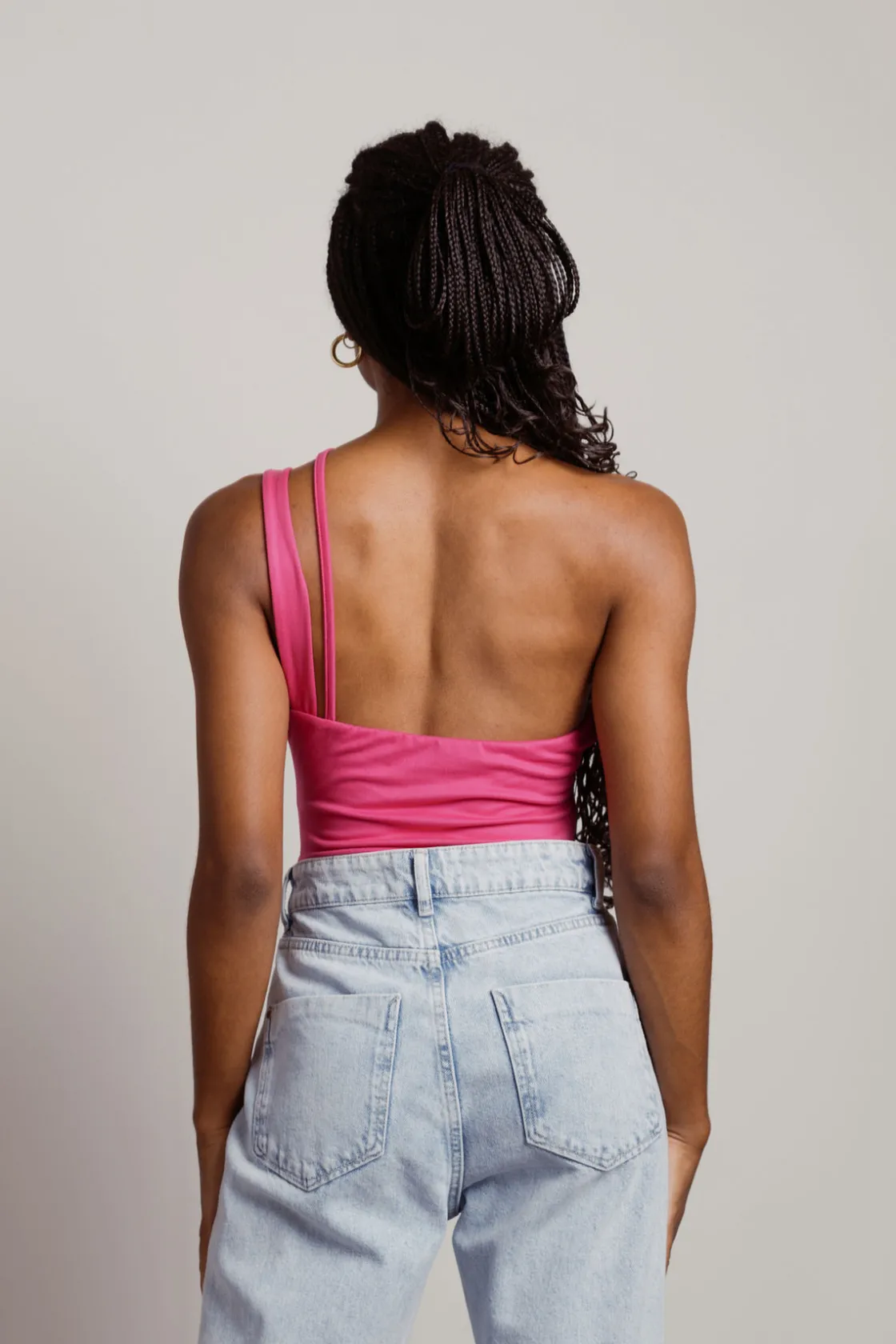 Tobi Summer Baby Asymmetrical Bodysuit -