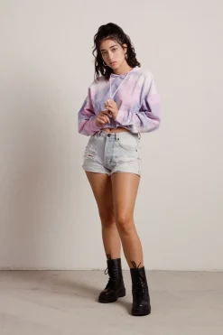 Tobi Sundae Sunday Tie Dye Hoodie -