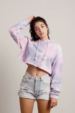 Tobi Sundae Sunday Tie Dye Hoodie -