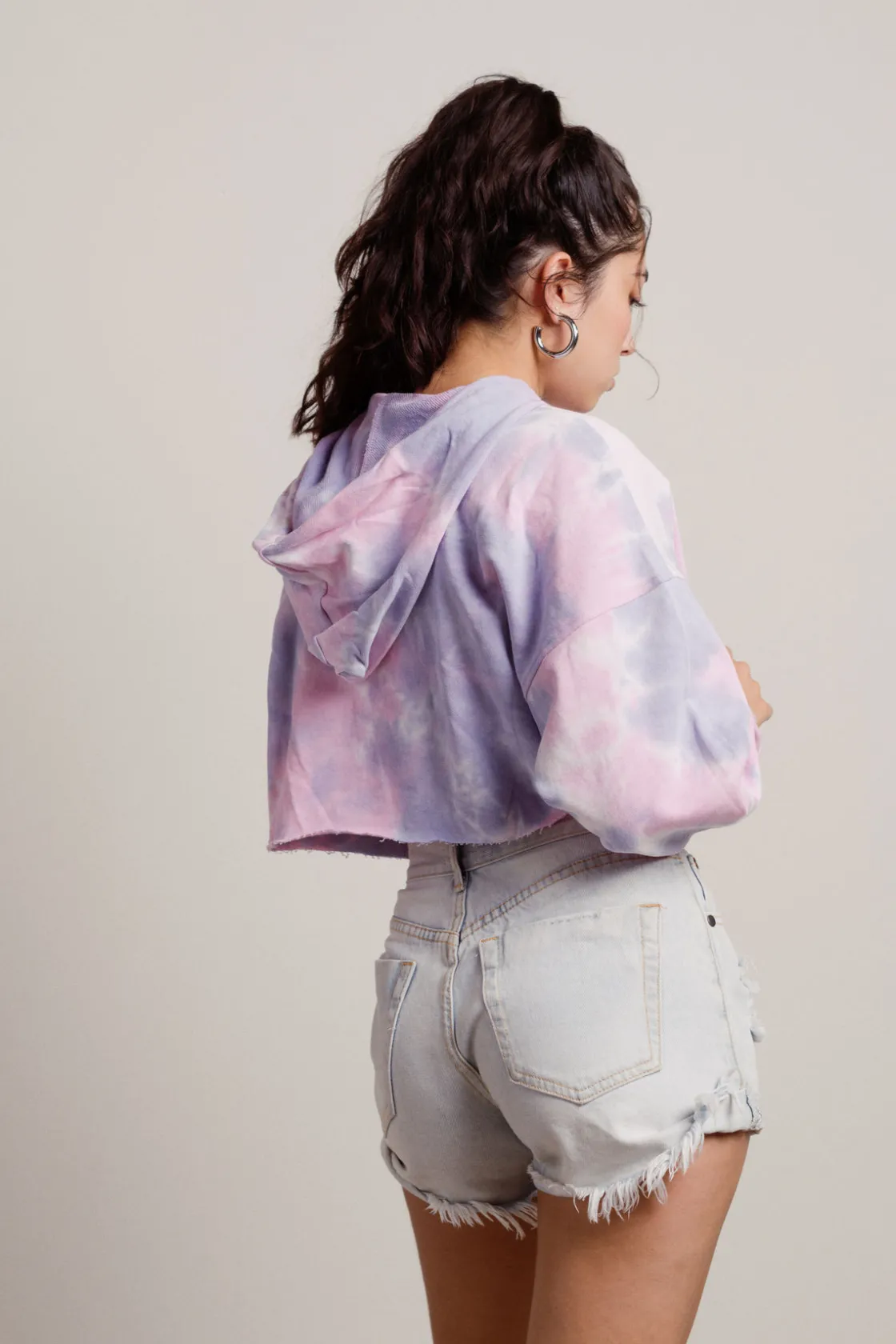 Tobi Sundae Sunday Tie Dye Hoodie -