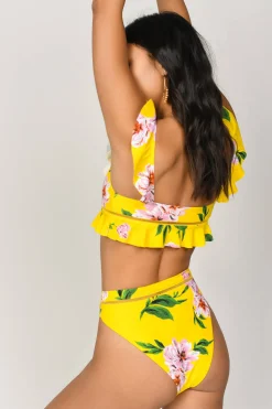 Tobi Sunrise High Rise Bikini Bottom -