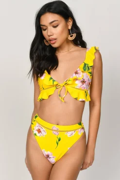 Tobi Sunrise High Rise Bikini Bottom -