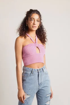 Tobi Super Hyper Crop Top -